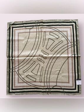 New Celine Handkerchief/Wrapping Cloth/Mini Scarf/Bandana/Hair/Handbag Tie